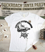 Cockroach Janta party tee | Unisex Stretch T-shirt