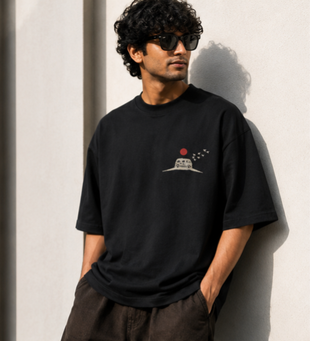 Unisex Oversized: Peace in silence