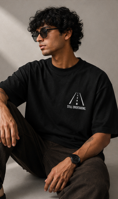 Unisex Oversized: Failure overtaken