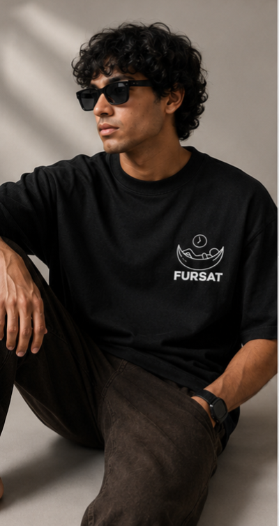 Unisex Oversized: Peace over pressure
